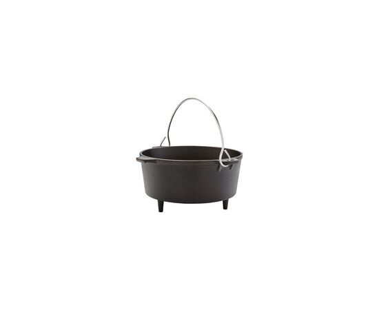 Котел туристический Groenberg Askja Pot 25 cm / 4 L Black (266016) (DAS303243), изображение 6 Котел туристический Groenberg Askja Pot 25 cm / 4 L Black (266016) (DAS303243), изображение 6