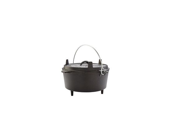 Котел туристический Groenberg Askja Pot 30 cm / 7 L Black (266017) (DAS303244), изображение 2 Котел туристический Groenberg Askja Pot 30 cm / 7 L Black (266017) (DAS303244), изображение 2