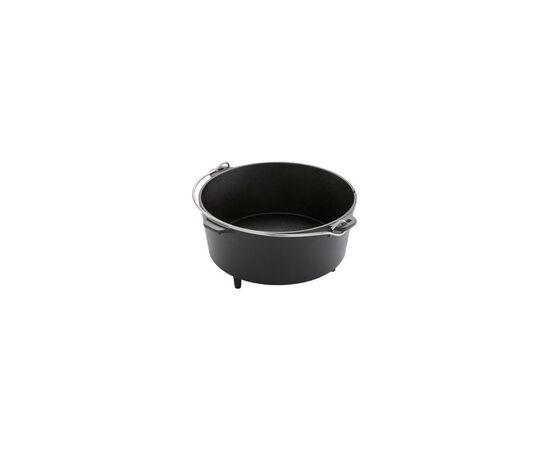 Котел туристический Groenberg Askja Pot 30 cm / 7 L Black (266017) (DAS303244), изображение 3 Котел туристический Groenberg Askja Pot 30 cm / 7 L Black (266017) (DAS303244), изображение 3