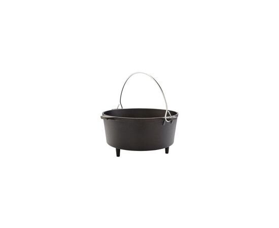 Котел туристический Groenberg Askja Pot 30 cm / 7 L Black (266017) (DAS303244), изображение 6 Котел туристический Groenberg Askja Pot 30 cm / 7 L Black (266017) (DAS303244), изображение 6