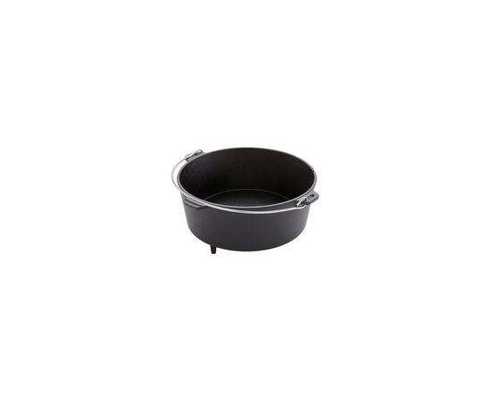 Котел туристический Groenberg Askja Pot 33 cm / 10 L Black (266018) (DAS303245), изображение 3