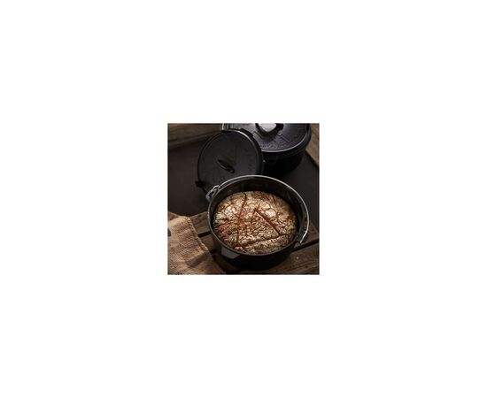 Котел туристический Groenberg Askja Pot 33 cm / 10 L Black (266018) (DAS303245), изображение 9