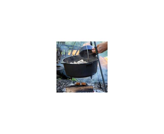 Котел туристичний Bo-Camp Dutch Oven Cast Iron 31 cm / 5 L Black (2122410) (DAS303290), зображення 4 Котел туристичний Bo-Camp Dutch Oven Cast Iron 31 cm / 5 L Black (2122410) (DAS303290), зображення 4