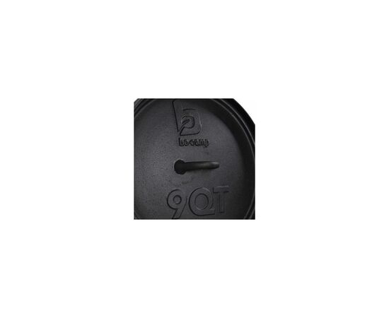 Котел туристический Bo-Camp Dutch Oven Cast Iron 31 cm / 7.1 L Black (2122415) (DAS303291), изображение 3 Котел туристический Bo-Camp Dutch Oven Cast Iron 31 cm / 7.1 L Black (2122415) (DAS303291), изображение 3