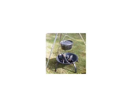 Котел туристический Bo-Camp Dutch Oven Cast Iron 31 cm / 7.1 L Black (2122415) (DAS303291), изображение 4 Котел туристический Bo-Camp Dutch Oven Cast Iron 31 cm / 7.1 L Black (2122415) (DAS303291), изображение 4