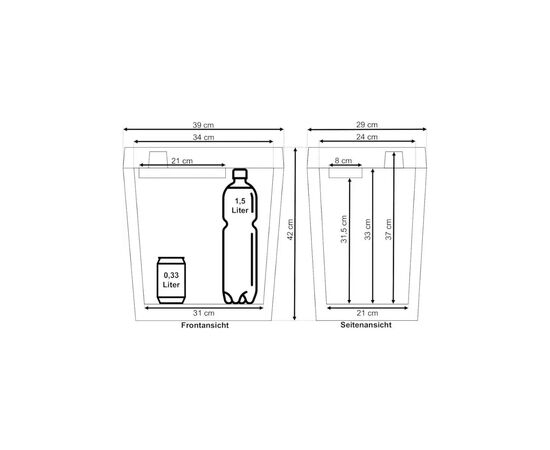 Автохолодильник Zorn Z-26 LNE + USB 12/230 V (4251702501142), изображение 10