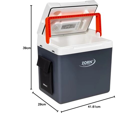 Автохолодильник Zorn Z-26 LNE + USB 12/230 V (4251702501142), изображение 2