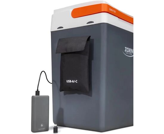 Автохолодильник Zorn Z-26 LNE + USB 12/230 V (4251702501142), изображение 8