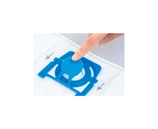 Мішок для пилососу Bosch Мішки-пилозбірники, 4 шт (BBZWD4BAG), зображення 3 Мішок для пилососу Bosch Мішки-пилозбірники, 4 шт (BBZWD4BAG), зображення 3