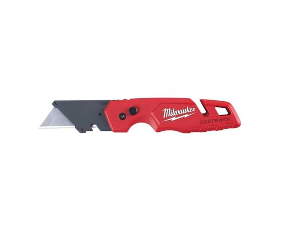 Нож монтажный Milwaukee FASTBACK складной многофункциональный с хранением лезвий (4932471358)