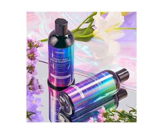 Шампунь Kundal Violet Ash Color Shampoo Jasmine Woody 300 мл (8809809424916), изображение 3 Шампунь Kundal Violet Ash Color Shampoo Jasmine Woody 300 мл (8809809424916), изображение 3