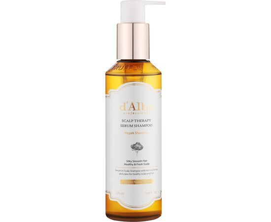 Шампунь D'Alba Professional Repairing Scalp Therapy Serum Shampoo 275 мл (8809772783157)