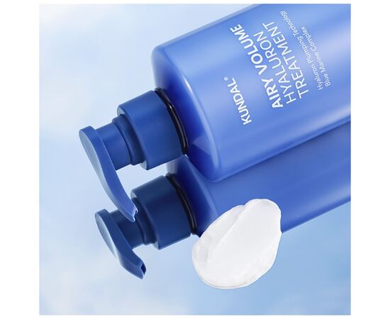 Маска для волосся Kundal Airy Volume Hyaluron Treatment Blossom Breeze 500 мл (8809953774530), зображення 2 Маска для волосся Kundal Airy Volume Hyaluron Treatment Blossom Breeze 500 мл (8809953774530), зображення 2