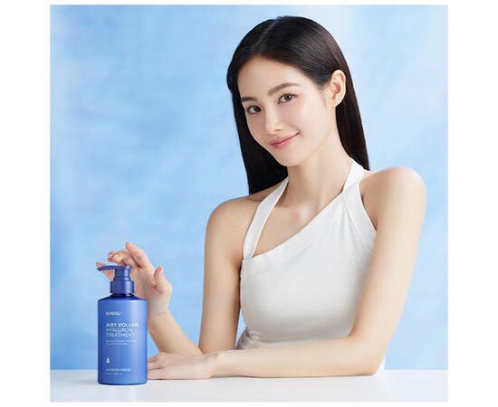 Маска для волосся Kundal Airy Volume Hyaluron Treatment Blossom Breeze 500 мл (8809953774530), зображення 3 Маска для волосся Kundal Airy Volume Hyaluron Treatment Blossom Breeze 500 мл (8809953774530), зображення 3