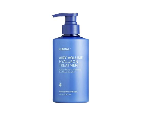 Маска для волос Kundal Airy Volume Hyaluron Treatment Blossom Breeze 500 мл (8809953774530)