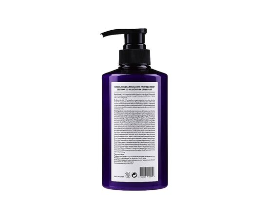 Маска для волос Kundal Honey & Macadamia Protein Hair Treatment Pink Grapefruit 500 мл (8809568740418), изображение 2 Маска для волос Kundal Honey & Macadamia Protein Hair Treatment Pink Grapefruit 500 мл (8809568740418), изображение 2