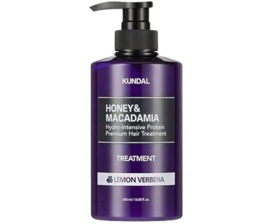 Маска для волос Kundal Honey & Macadamia Treatment Lemon Verbena 500 мл (8809568748865)