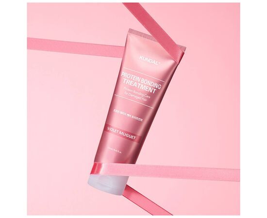 Маска для волосся Kundal Protein Bonding Treatment Violet Muguet 250 мл (8809809429751), зображення 3 Маска для волосся Kundal Protein Bonding Treatment Violet Muguet 250 мл (8809809429751), зображення 3