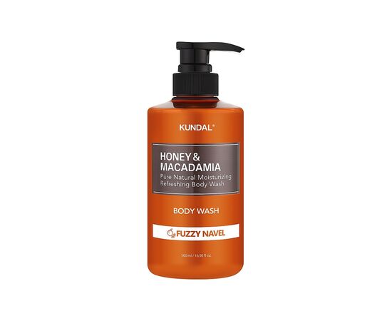 Гель для душа Kundal Honey & Macadamia Body Wash Fuzzy Navel 500 мл (8809568740210)
