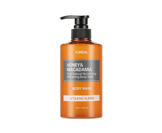 Гель для душу Kundal Honey & Macadamia Body Wash Ylang Ylang 500 мл (8809568743952)