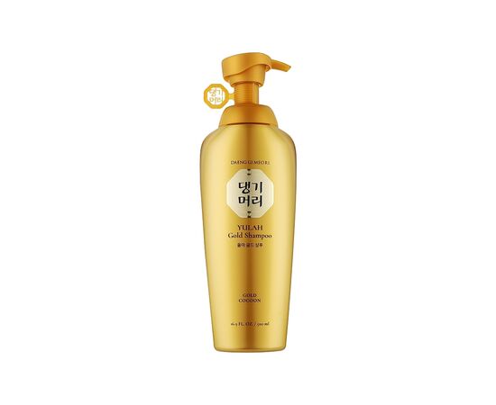 Шампунь Daeng Gi Meo Ri Yulah Gold Shampoo Укрепляющий 500 мл (8807779088121)