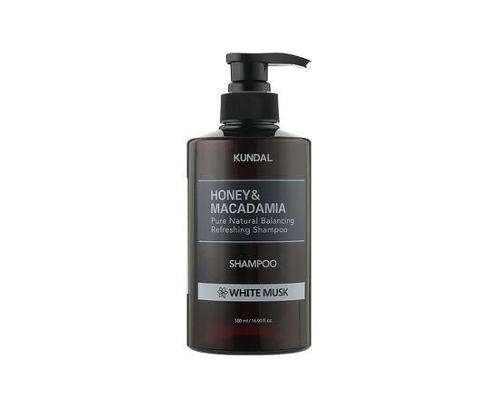 Шампунь Kundal Honey & Macadamia Shampoo White Musk 100 мл (8809568740562)