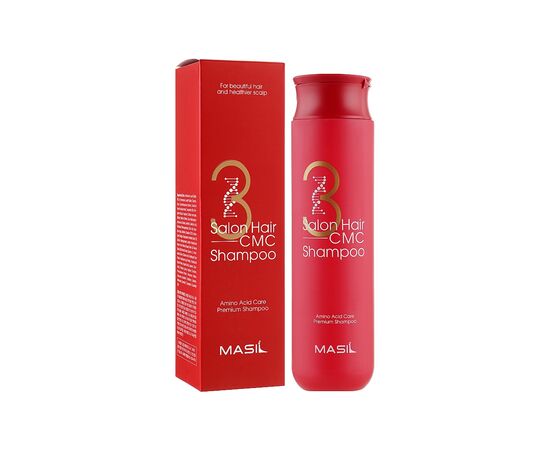 Шампунь Masil 3 Salon Hair CMC Shampoo 300 мл (8809744060026), зображення 2