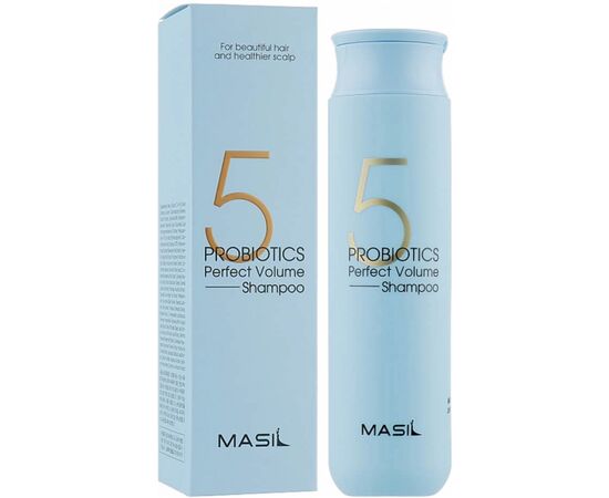 Шампунь Masil 5 Probiotics Perfect Volume Shampoo 300 мл (8809744060415), изображение 2 Шампунь Masil 5 Probiotics Perfect Volume Shampoo 300 мл (8809744060415), изображение 2