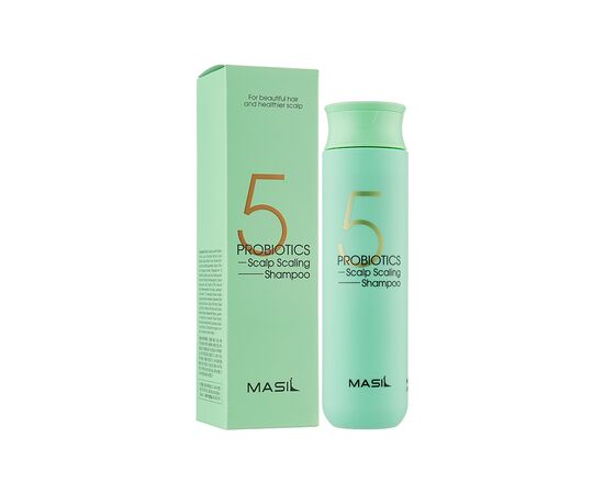 Шампунь Masil 5 Probiotics Scalp Scaling Shampoo 300 мл (8809744060408), изображение 2 Шампунь Masil 5 Probiotics Scalp Scaling Shampoo 300 мл (8809744060408), изображение 2