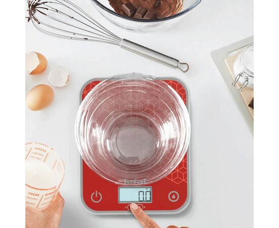 Весы кухонные Tefal BC50D7V0, изображение 11 Весы кухонные Tefal BC50D7V0, изображение 11
