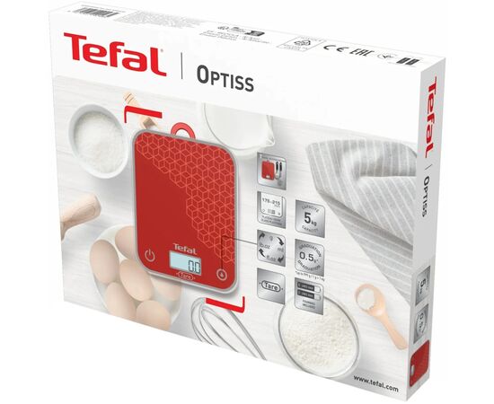 Весы кухонные Tefal BC50D7V0, изображение 5 Весы кухонные Tefal BC50D7V0, изображение 5