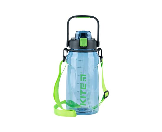 Поїльник-непроливайка Kite 1500 мл, синя (K24-1202-1)