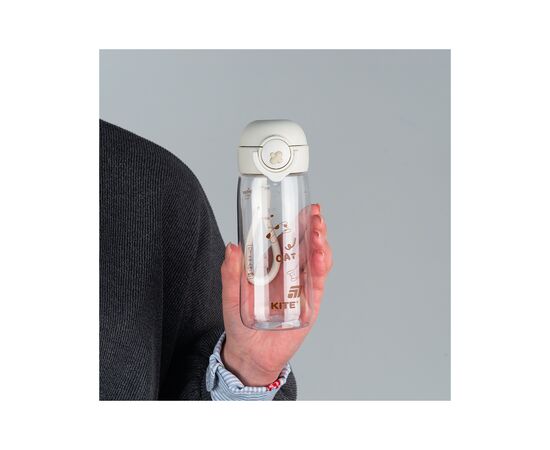 Поильник-непроливайка Kite 480 мл, біла (K25-1236-1), изображение 5 Поильник-непроливайка Kite 480 мл, біла (K25-1236-1), изображение 5