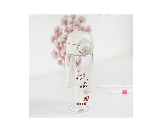 Поильник-непроливайка Kite 480 мл, біла (K25-1236-1), изображение 7 Поильник-непроливайка Kite 480 мл, біла (K25-1236-1), изображение 7