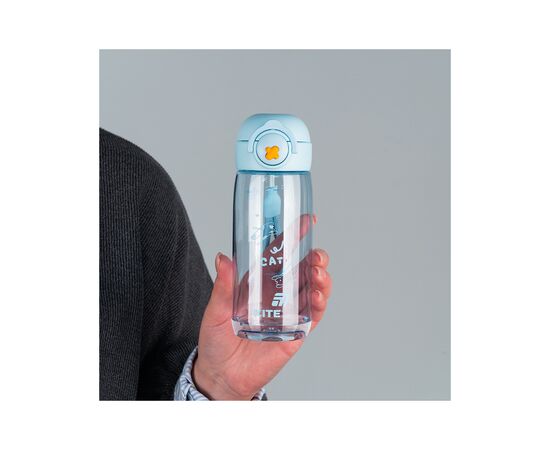 Поильник-непроливайка Kite 480 мл, блакитна (K25-1236-2), изображение 5