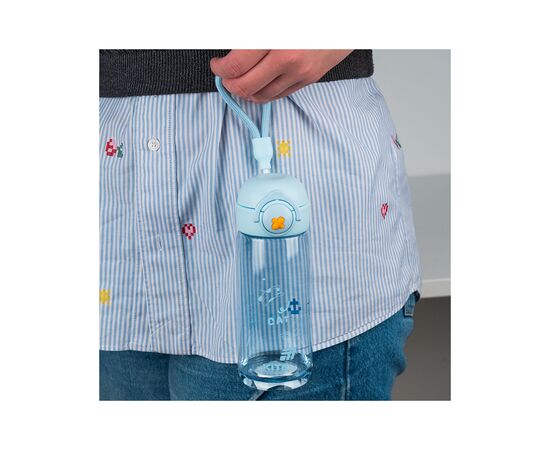 Поильник-непроливайка Kite 480 мл, блакитна (K25-1236-2), изображение 6