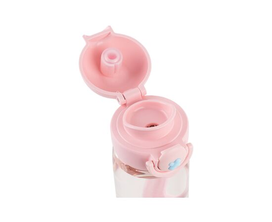 Поильник-непроливайка Kite 480 мл, рожева (K25-1236-3), изображение 3 Поильник-непроливайка Kite 480 мл, рожева (K25-1236-3), изображение 3