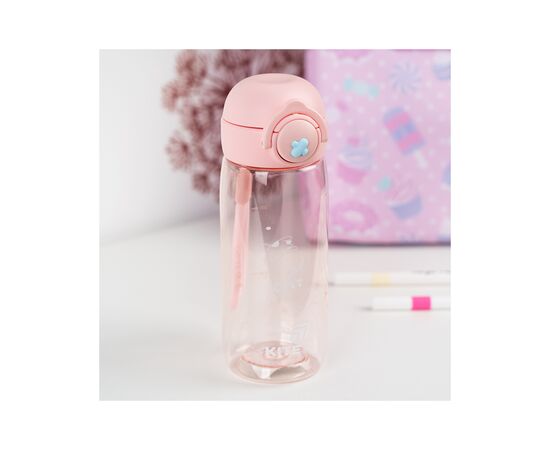 Поильник-непроливайка Kite 480 мл, рожева (K25-1236-3), изображение 7 Поильник-непроливайка Kite 480 мл, рожева (K25-1236-3), изображение 7