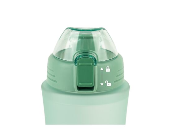 Поїльник-непроливайка Kite 500 мл, бірюзова (K25-1215-2), зображення 4