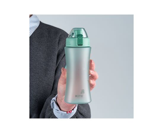 Поїльник-непроливайка Kite 500 мл, бірюзова (K25-1215-2), зображення 5