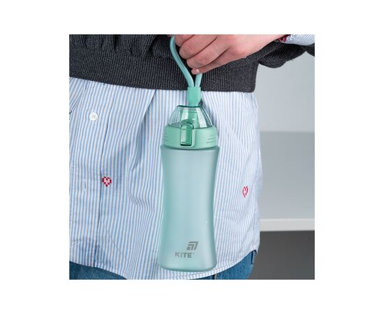 Поїльник-непроливайка Kite 500 мл, бірюзова (K25-1215-2), зображення 6