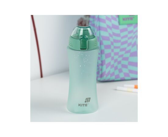 Поїльник-непроливайка Kite 500 мл, бірюзова (K25-1215-2), зображення 7