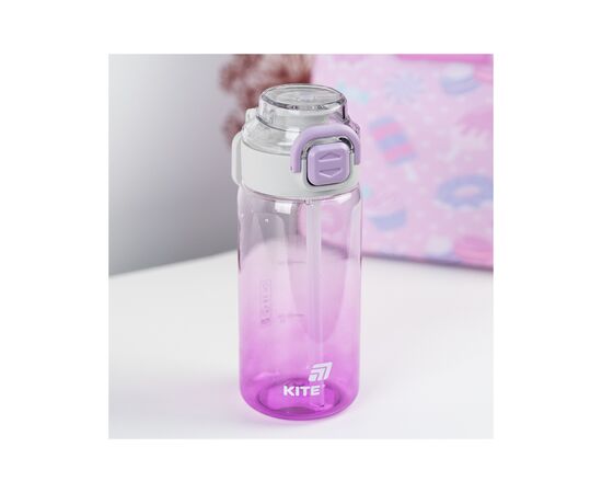 Поильник-непроливайка Kite 600 мл, фіолетова (K25-1212-3), изображение 6 Поильник-непроливайка Kite 600 мл, фіолетова (K25-1212-3), изображение 6