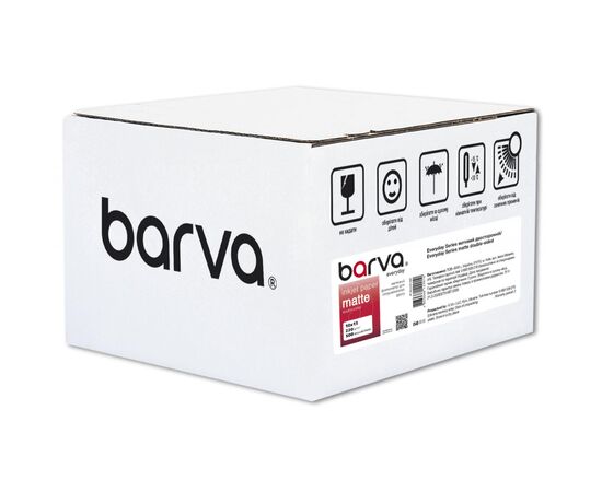Фотобумага Barva 10x15, 220 g/m2, Everyday, Matte, double-sided, 500c (IP-BE220-386)