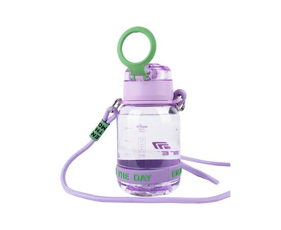 Поильник-непроливайка Kite 700 мл, лілово-зелена (K25-1218-1), изображение 2