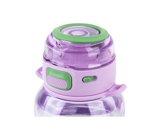 Поильник-непроливайка Kite 700 мл, лілово-зелена (K25-1218-1), изображение 3