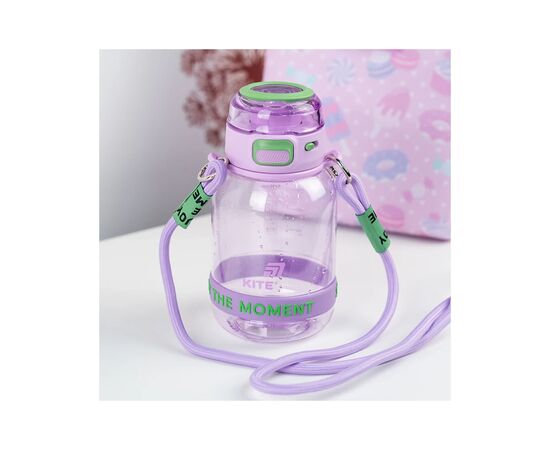 Поильник-непроливайка Kite 700 мл, лілово-зелена (K25-1218-1), изображение 9