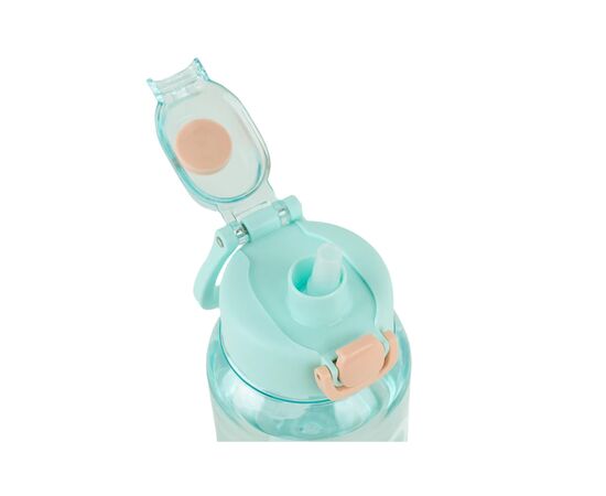 Поильник-непроливайка Kite 700 мл, рожево-бірюзова (K25-1217-2), изображение 4 Поильник-непроливайка Kite 700 мл, рожево-бірюзова (K25-1217-2), изображение 4