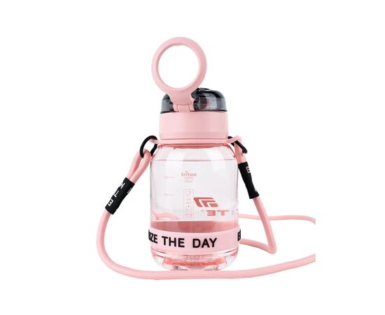 Поильник-непроливайка Kite 700 мл, рожево-сіра (K25-1218-3), изображение 2