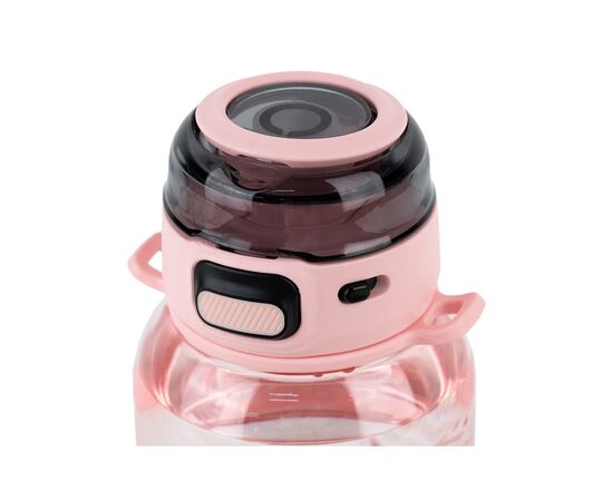 Поильник-непроливайка Kite 700 мл, рожево-сіра (K25-1218-3), изображение 3